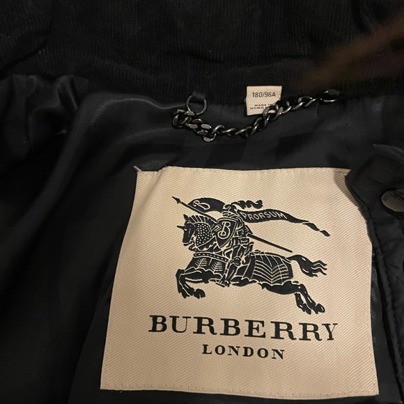 Burberry quilted jacket men - Picture 2 of 4